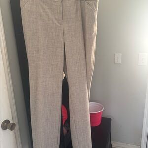 Cato Light Gray Curvy Trousers